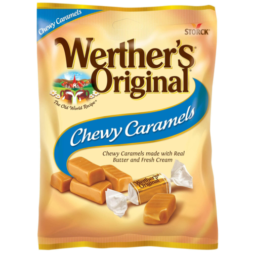 Chewy Toffees - Werthers Original 1000g