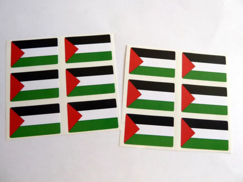 Palestine Stickers 16 Stks