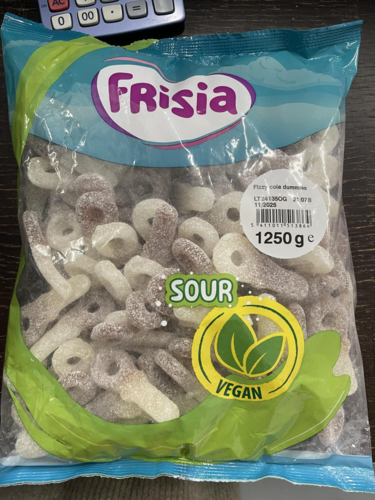 Fizzy Cola Dummies 1250g - Frisia