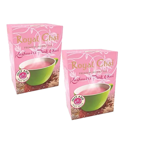 Kashmiri Pink Chai - Royal Chai