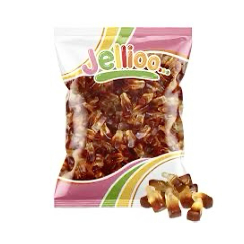 Jellioo Cola Bottles, 1kg