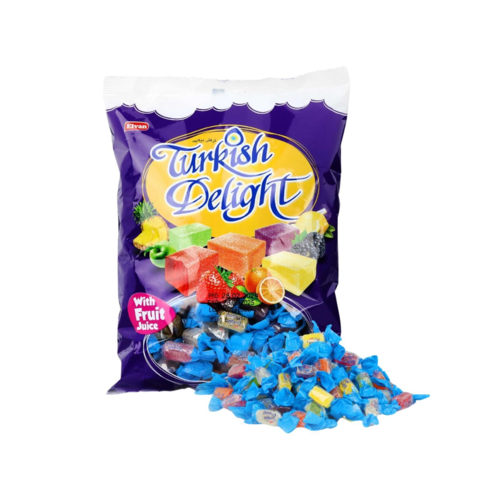 Turkish Delight, frugt slik, 500g