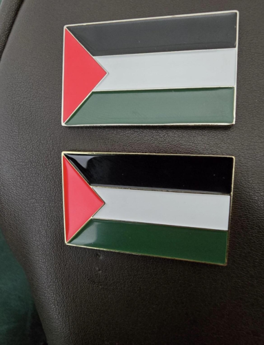 Palestine Badge Flag