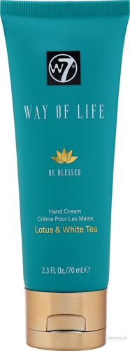 Way Of Life Håndcreme Med Lotus Og Hvid Te