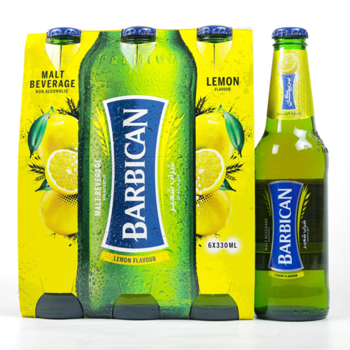 Alkoholfri Maltdrik Med Citron Og Lime-smag, 330Ml