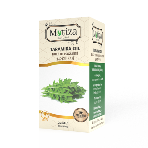 Taramira Oil (Ruccola olie) 30ml  Motiza