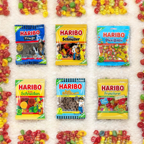 Haribo Veggie Pakken (965 gr)