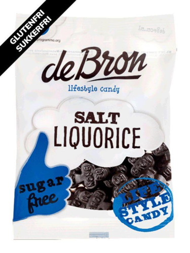 Salt Lakrids 100g - De Bron