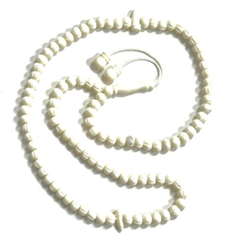 Håndlavet camel bone tasbih, stor