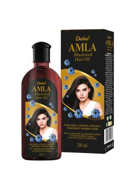 Dabur Amla Blackseed Oile  (200 ml)