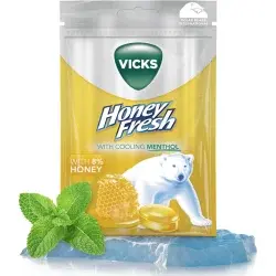 Vicks Halspastiller Honey Fresh 72 gr.