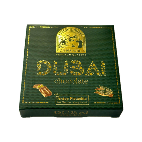 Dubai Chokolade, med Kunafe  100g