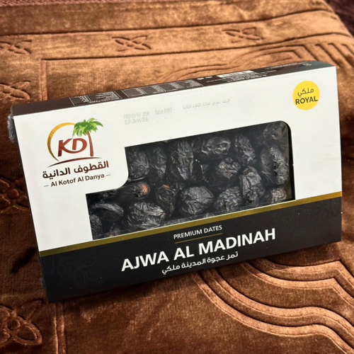 Premium Ajwa Dadler (1 kg) Al Madina