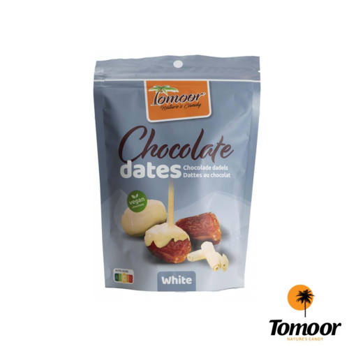 Tamoor Hvid chokoladedadler 150gr