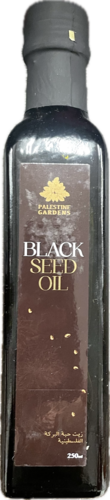 Luksus Blackseed Oile Fra Palæstina 250ml