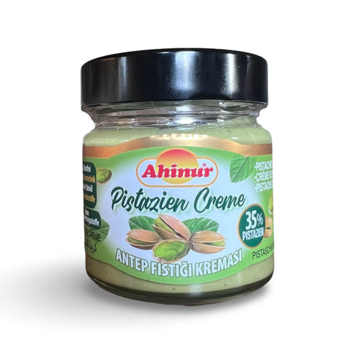 Pistachie Creme Ahinur med 35 % Pistacie  (Vegan)