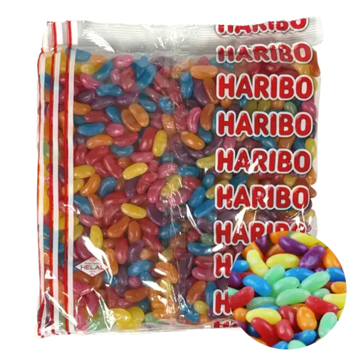 Jelly Beans Haribo, 1 kg