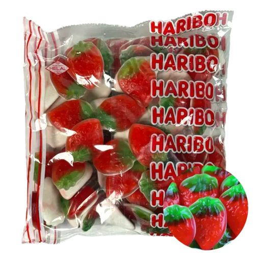 Jordbær Giants Haribo 1 kg