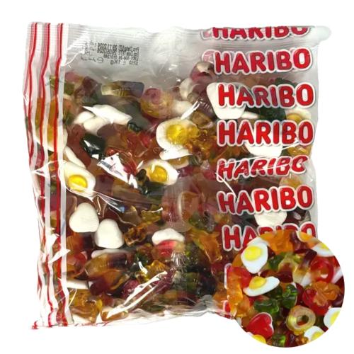 Stjerne Mix Haribo, 1 kg