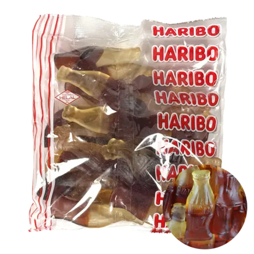 Giant Cola Flasker Haribo, 1 Kg