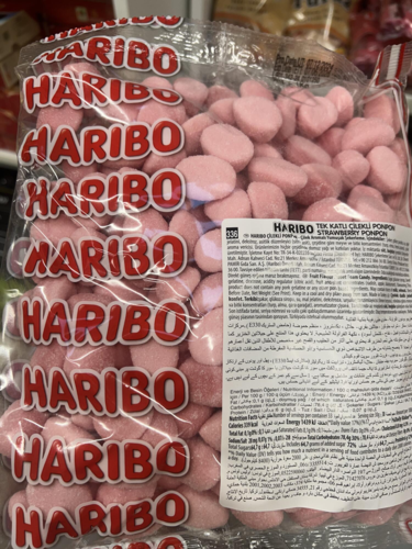 Jordbær Softies Haribo 1 kg