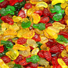 Frugtmix Haribo, 1 kg