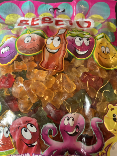 Big Gummy Bears 1 kg Bebeto (bedst før 20/11-2025)