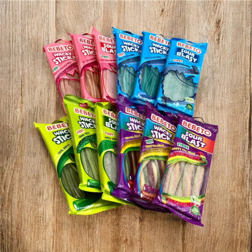 Bebeto Blast Pakken 2100 g