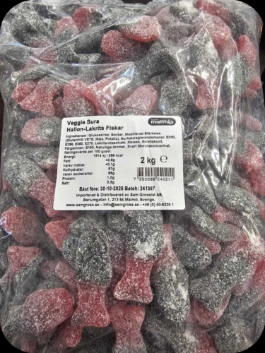 Sura Hallon-Lakrits Fiskars, Matthijs 2kg