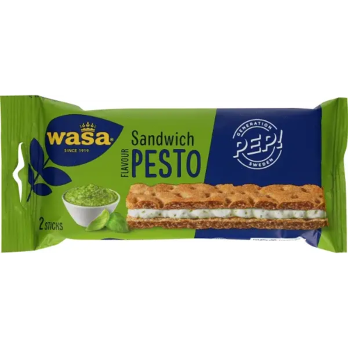 Sandwich Med Pestosmag -  Wasa 2stk