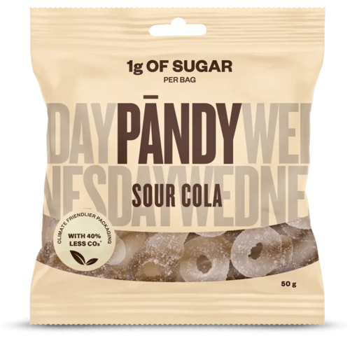Sur Cola Smag Slik Pandy 50g