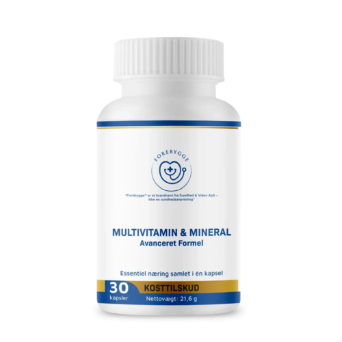 Multivitamin og mineral, Avanceret formel