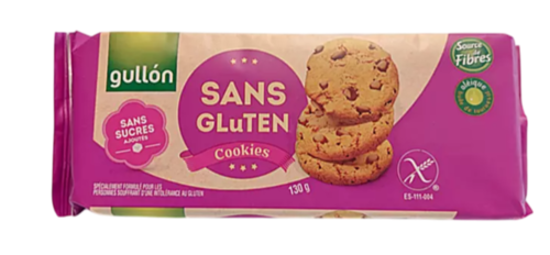 Sukker Og Glutenfri Chokoladekiks Gullon 130g (Vegan)