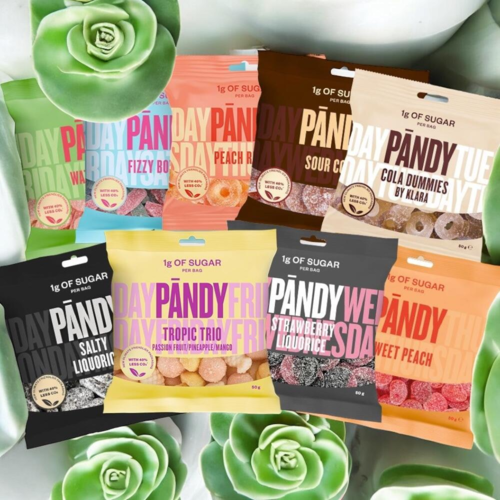 Pandy Mix pakken (9 poser)