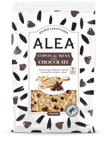 Chokolade Havregryns Flager Alea 500g