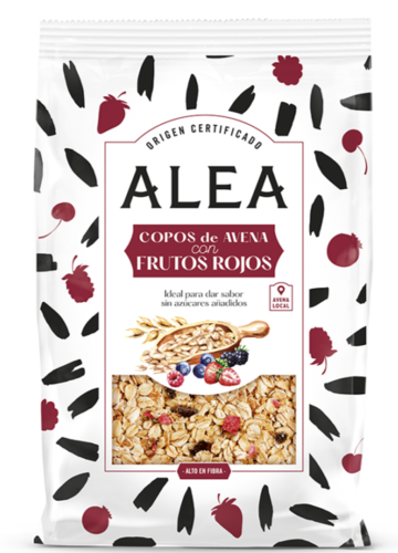 Havreflager Med Bær Alea 500g