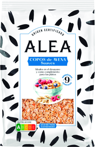 Bløde Havreflager Alea 500g