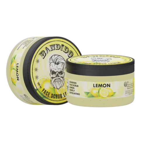 Face Scrub Lemon Bandido 300ml