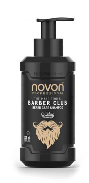 Barber Club Beard Care Shampoo Novon 250ml