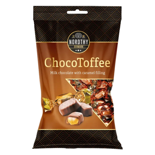 Choco Toffee Nordthy 500g