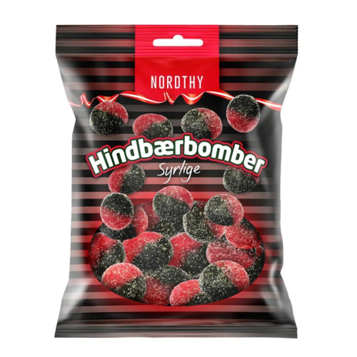 Nordthy Hindbærbomber, 170g