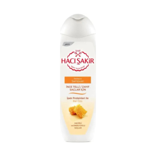 Haci Sakir Shampoo Honning, 2 in1 Shampoo & Balsam 500ml