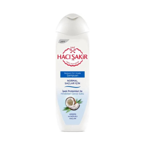 Haci Sakir Shampoo Kokos, 2 in1 Shampoo & Balsam 500ml