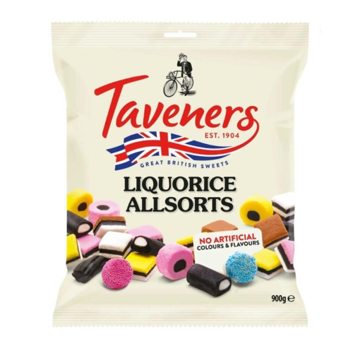 Tavener´s Lakridskonfekt 900 g