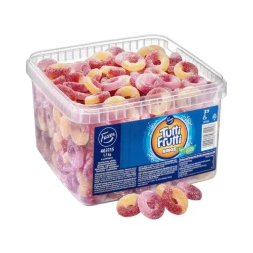 Fazer tutti frutti rings, 1,7kg