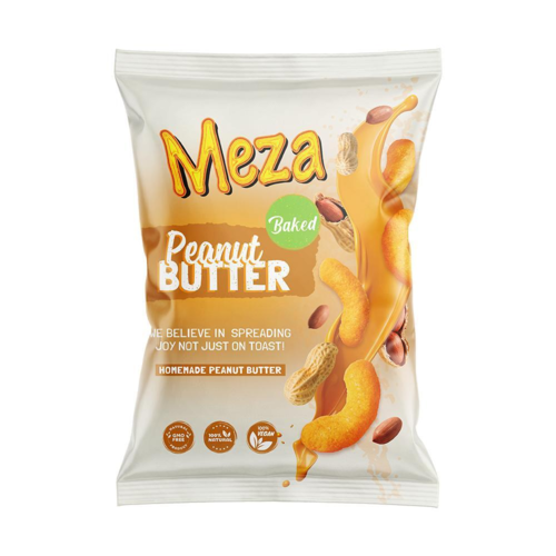 Meza Chips, Peanut butter, 140g