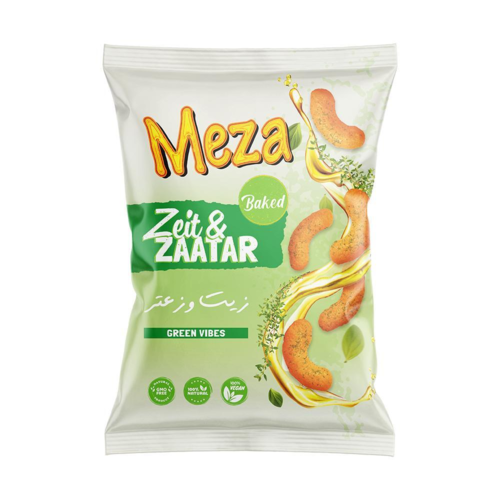 Meza Chips, zeit and zaatar, 135g