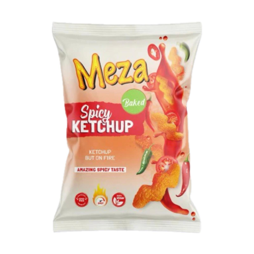 Meza Chips, spicy ketchup, 135g