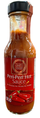 Peri-Peri Hot Sauce - HEERA 250 ml