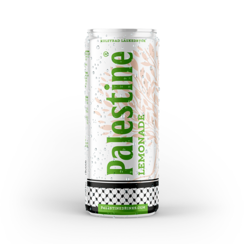 Palestine Lemonade 330 cl